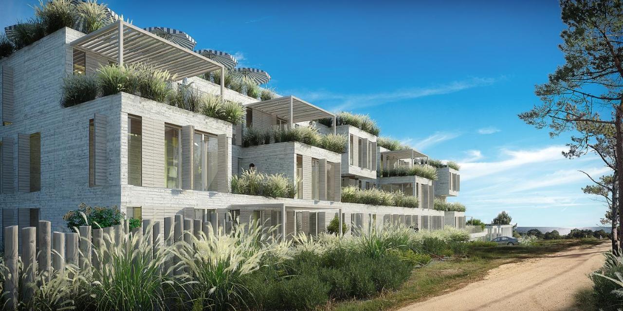 Casagrande Hotel & Beach Club Хосе-Игнасио Экстерьер фото Residential complex in the new town